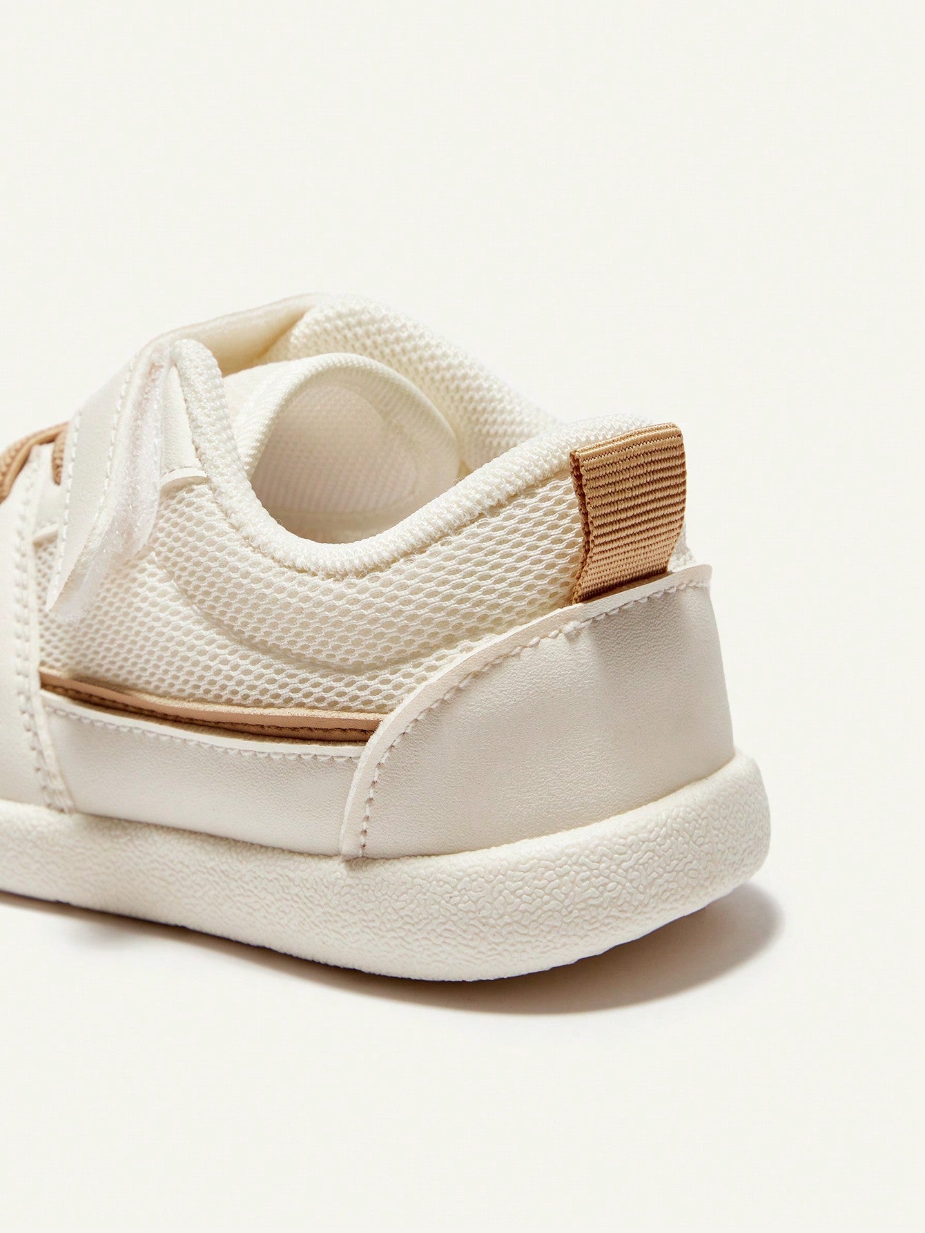 Tênis Infantil Unissex Velcro Cadarço Decorativo Mesh Respirável