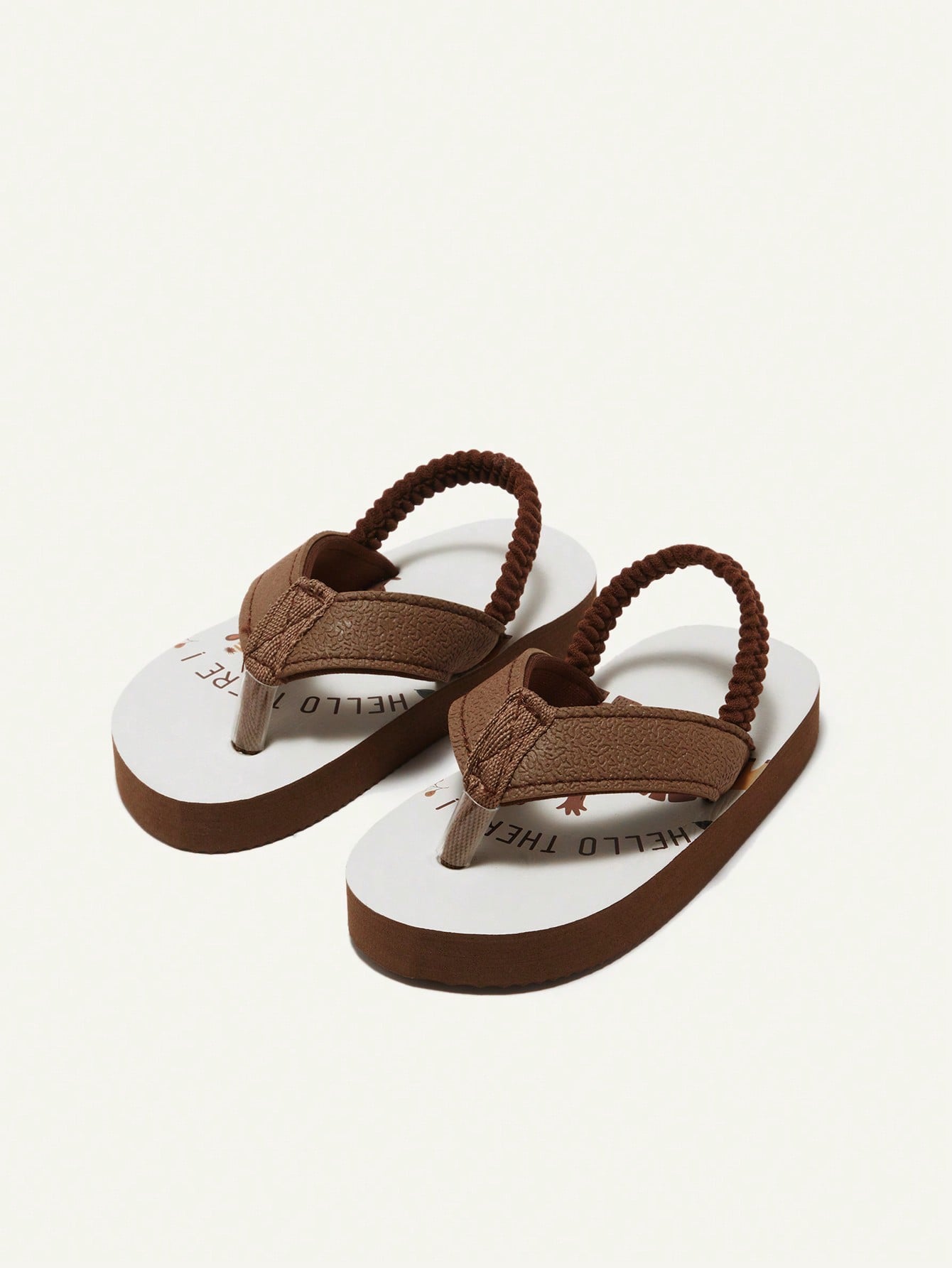 Chinelo Infantil Sandália Bebê Estampa Animal Cartoon Solado EVA