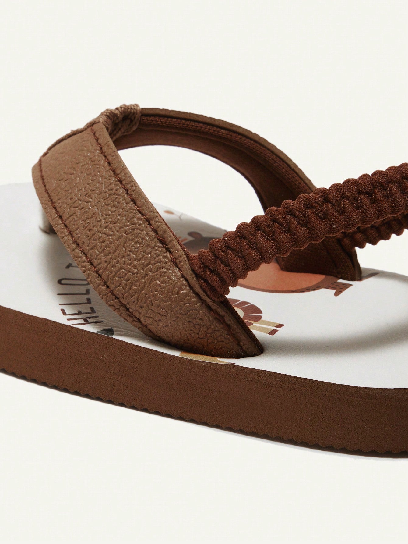 Chinelo Infantil Sandália Bebê Estampa Animal Cartoon Solado EVA