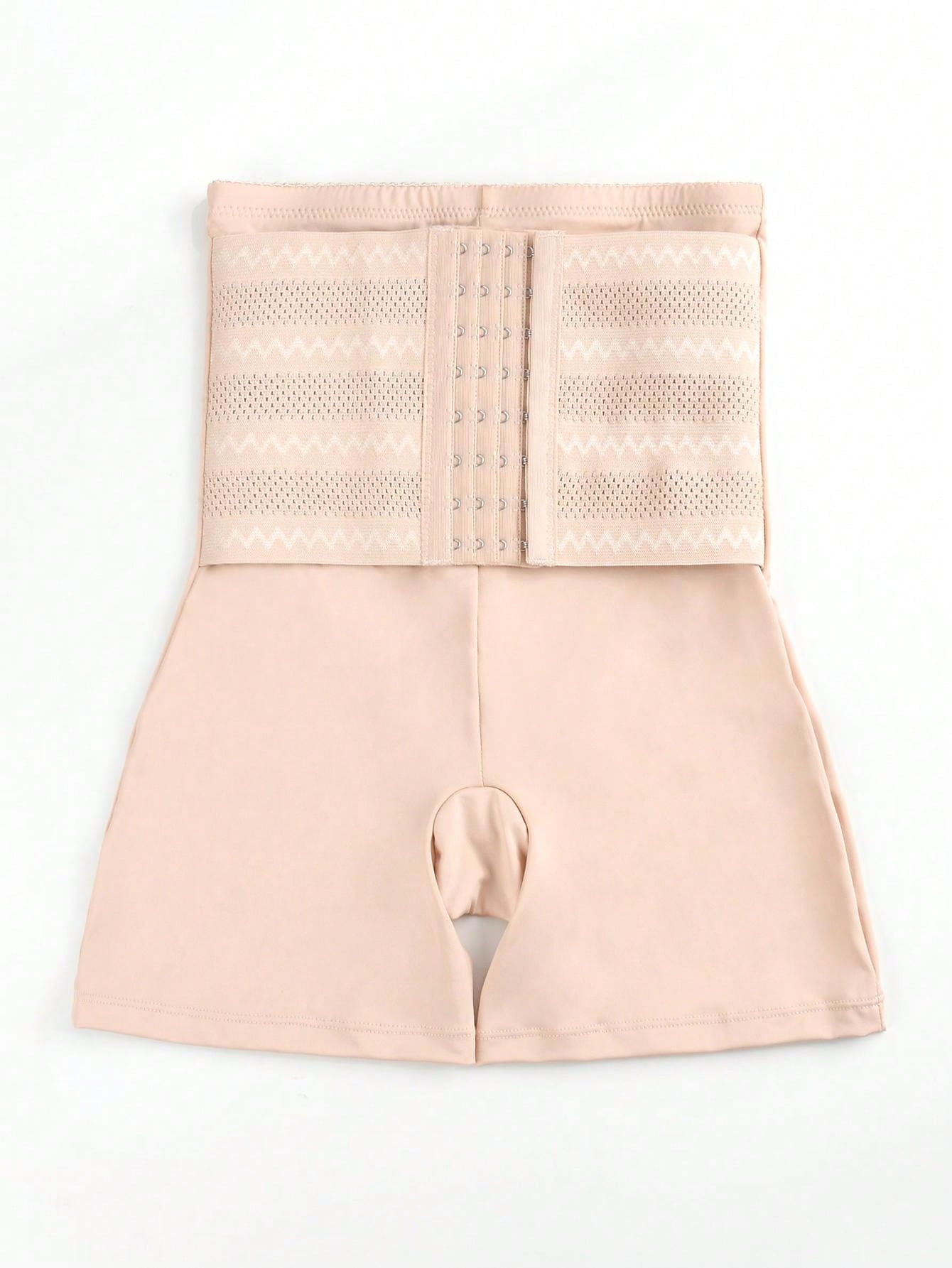 Short Modelador Feminino Cintura Alta com Controle de Abdômen Pós-Parto