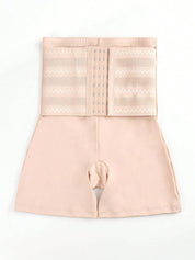 Short Modelador Feminino Cintura Alta com Controle de Abdômen Pós-Parto