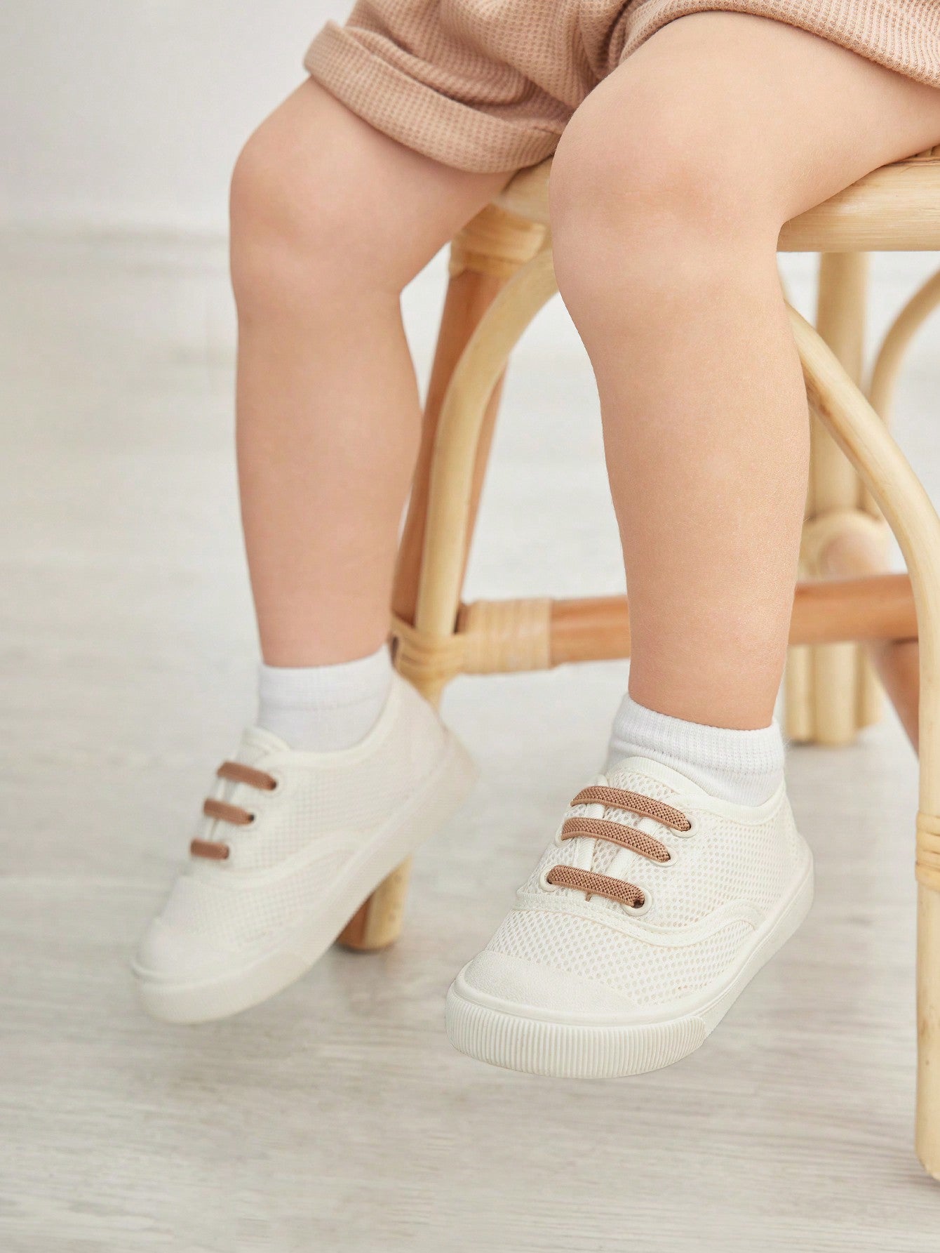 Tênis Infantil Slip-on Menino Malha Respirável Bico Redondo
