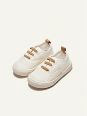 Tênis Infantil Slip-on Menino Malha Respirável Bico Redondo