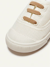 Tênis Infantil Slip-on Menino Malha Respirável Bico Redondo