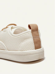 Tênis Infantil Slip-on Menino Malha Respirável Bico Redondo