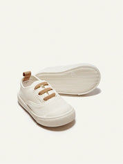 Tênis Infantil Slip-on Menino Malha Respirável Bico Redondo