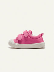 Tênis Infantil Feminino Casual Lona com Velcro