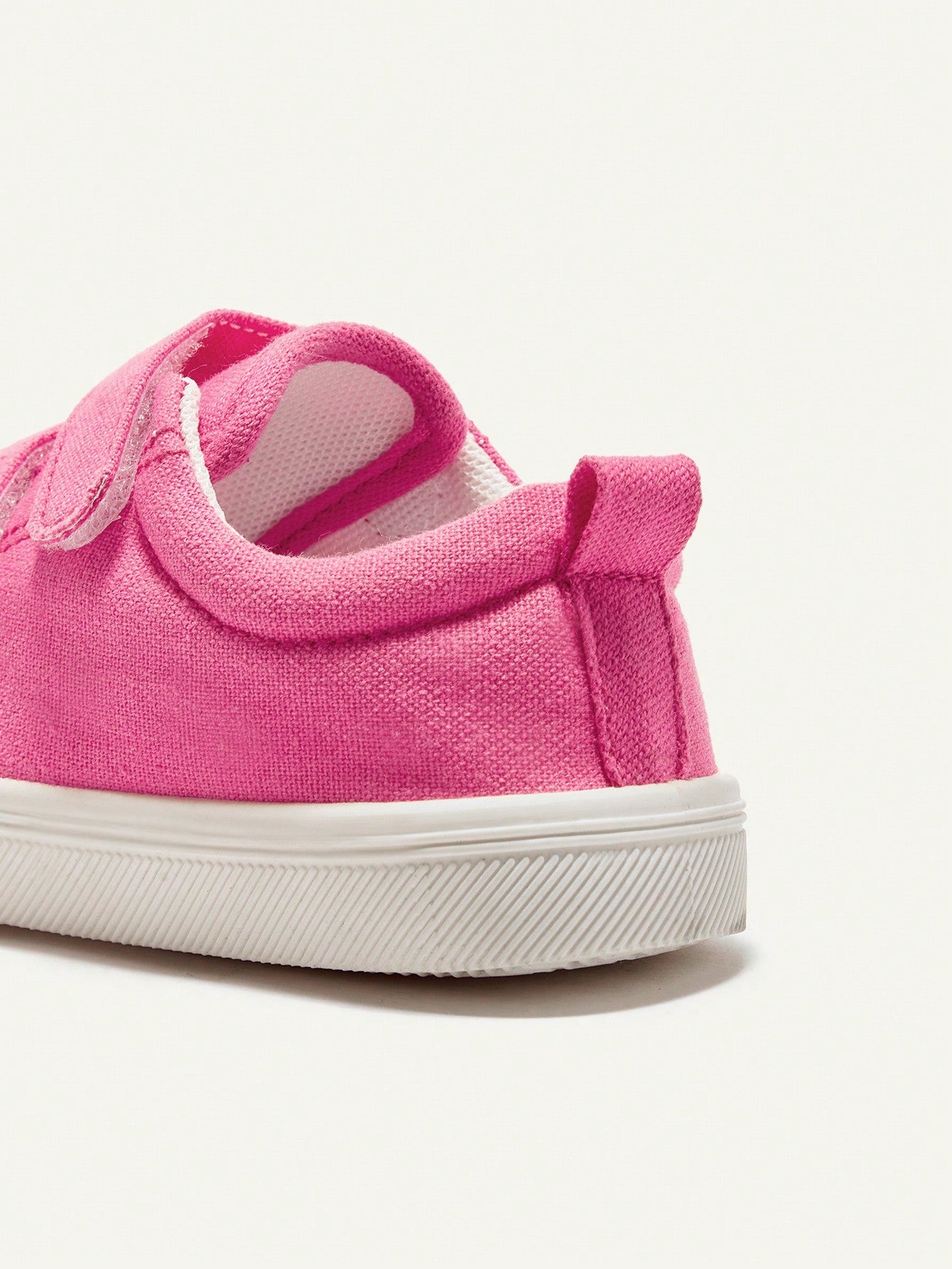 Tênis Infantil Feminino Casual Lona com Velcro