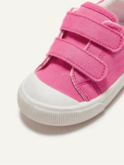 Tênis Infantil Feminino Casual Lona com Velcro