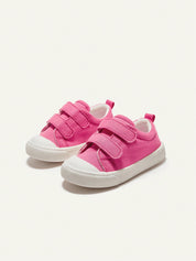 Tênis Infantil Feminino Casual Lona com Velcro