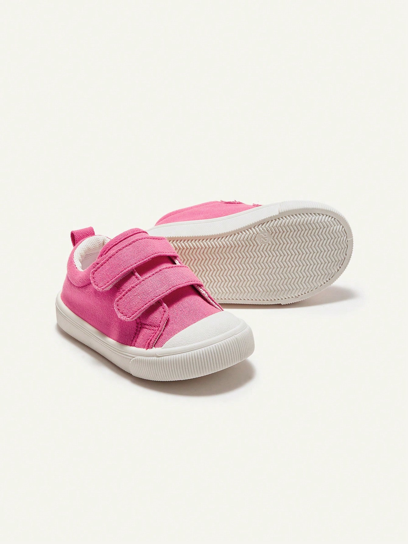 Tênis Infantil Feminino Casual Lona com Velcro