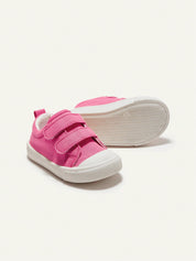 Tênis Infantil Feminino Casual Lona com Velcro