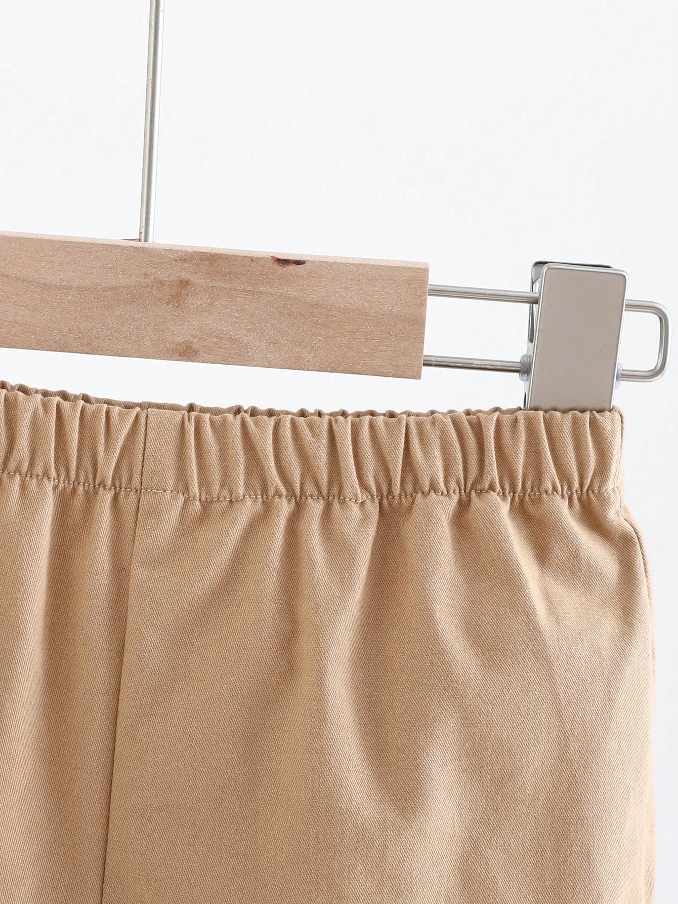 Conjunto 2 Peças Bebê Menino Camiseta Urso Aplique Pelúcia e Shorts