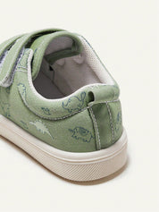 Tênis Infantil Masculino Dinossauro Velcro