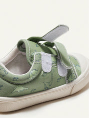 Tênis Infantil Masculino Dinossauro Velcro