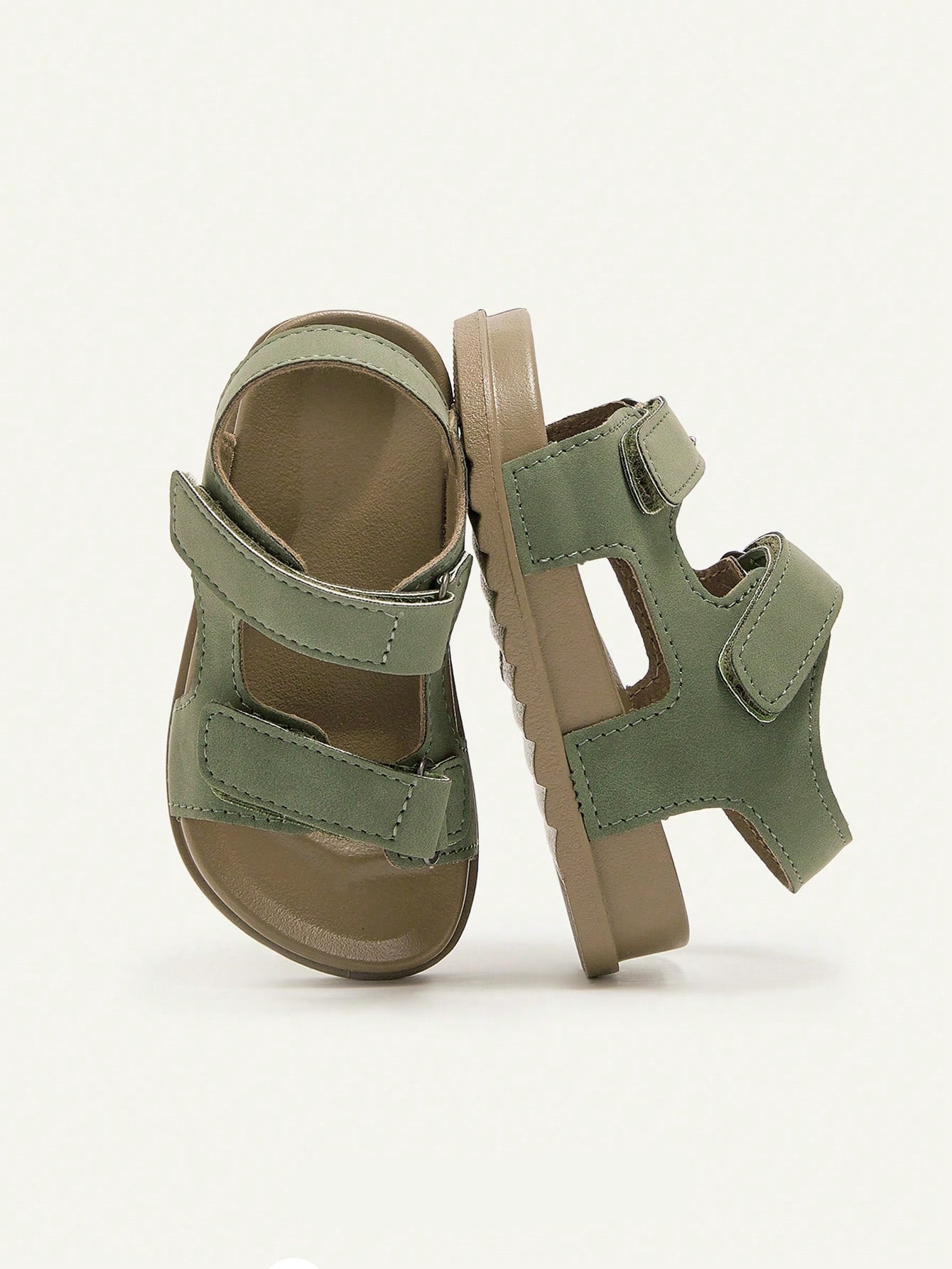 Sandália Infantil Masculina Papete Velcro Sola Macia