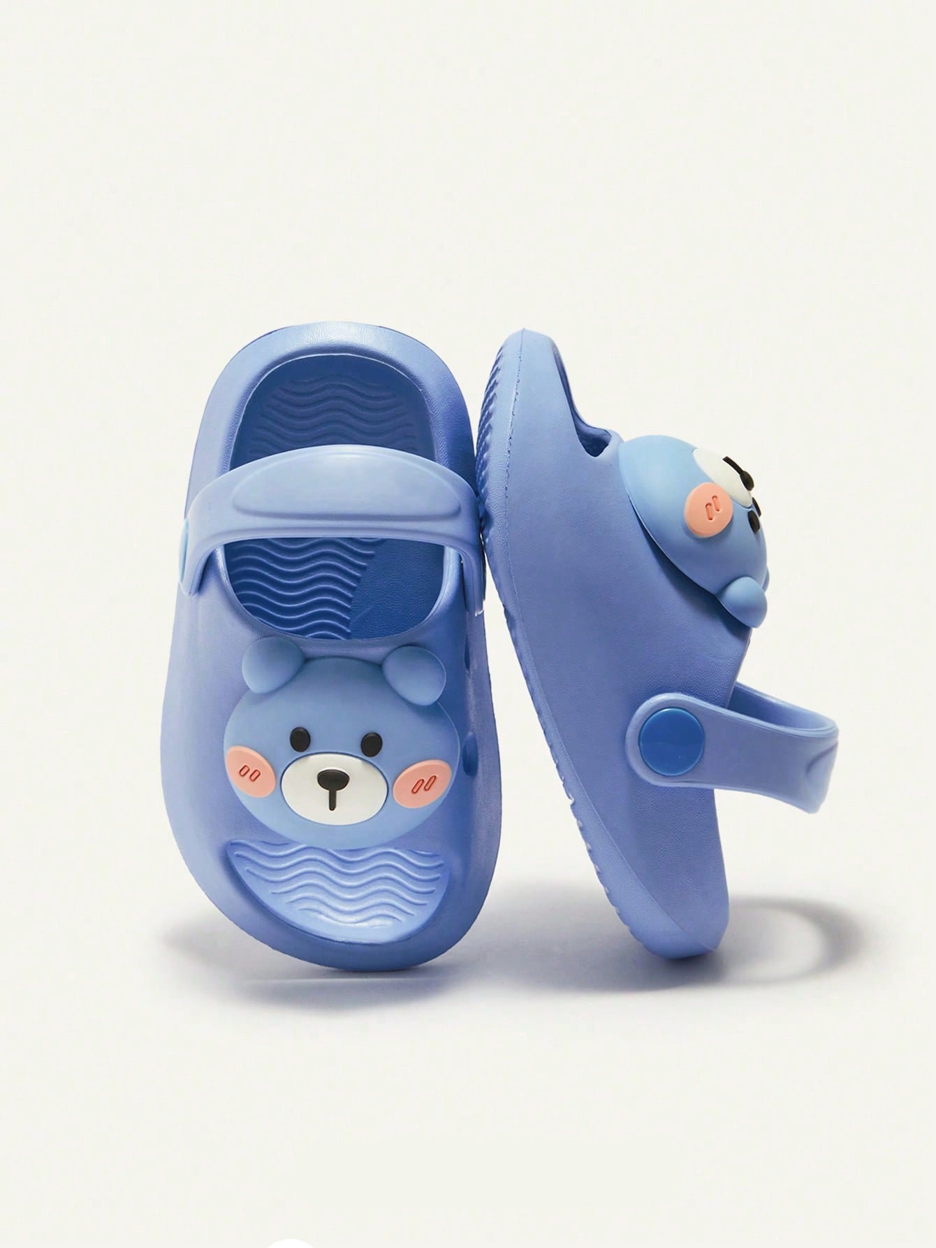 Sandália Infantil Bebê Estilo Clog Antiderrapante Leve