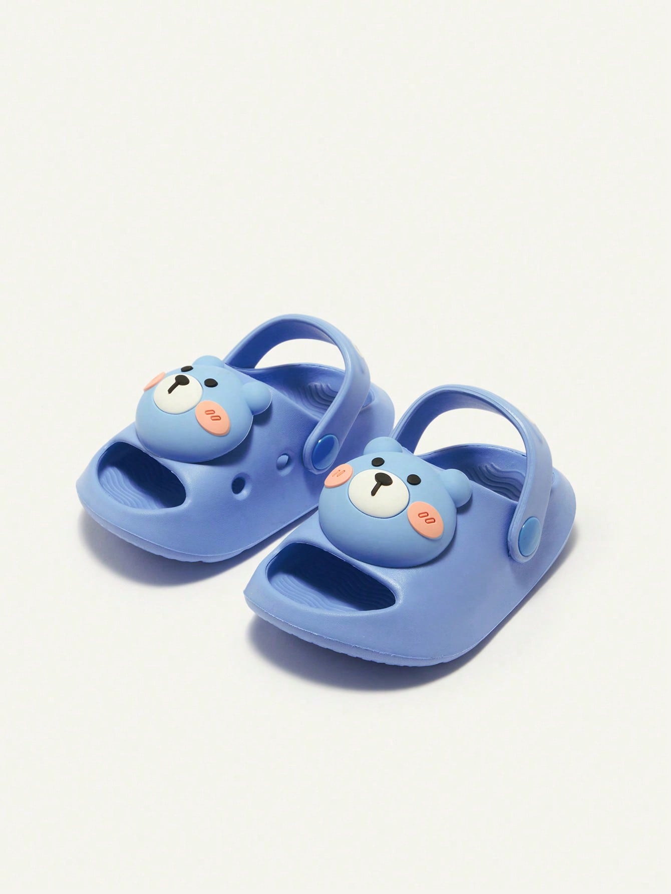 Sandália Infantil Bebê Estilo Clog Antiderrapante Leve