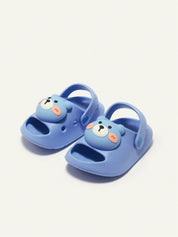 Sandália Infantil Bebê Estilo Clog Antiderrapante Leve