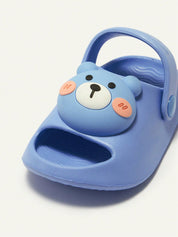 Sandália Infantil Bebê Estilo Clog Antiderrapante Leve