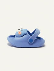 Sandália Infantil Bebê Estilo Clog Antiderrapante Leve
