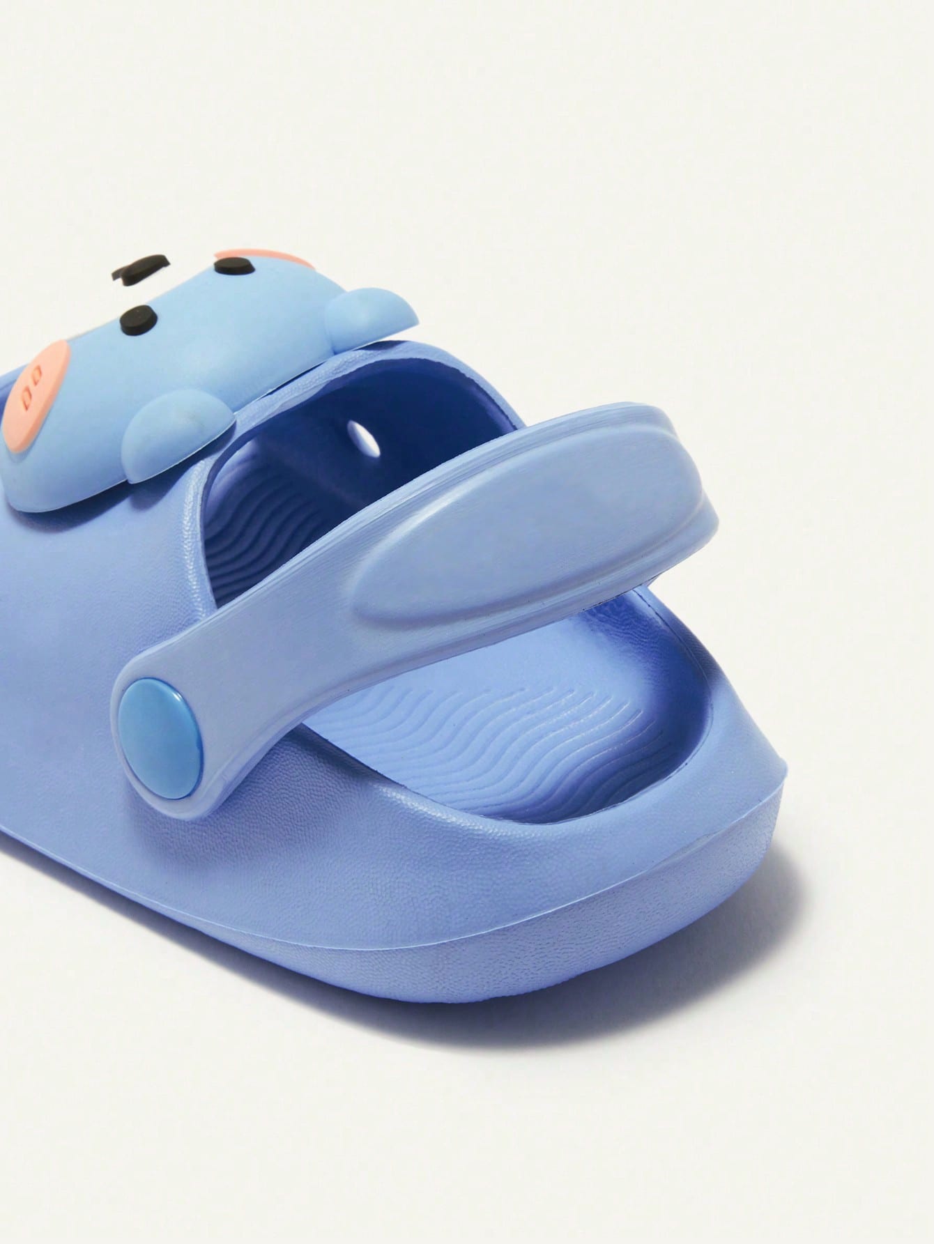 Sandália Infantil Bebê Estilo Clog Antiderrapante Leve