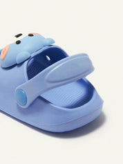 Sandália Infantil Bebê Estilo Clog Antiderrapante Leve