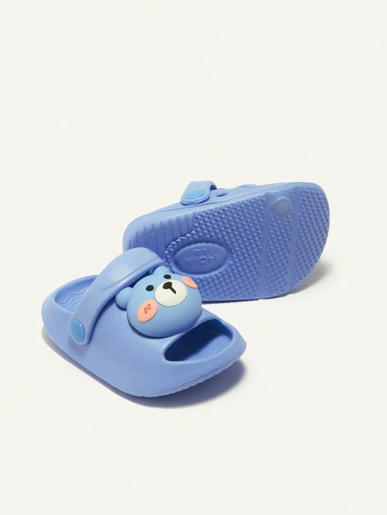 Sandália Infantil Bebê Estilo Clog Antiderrapante Leve