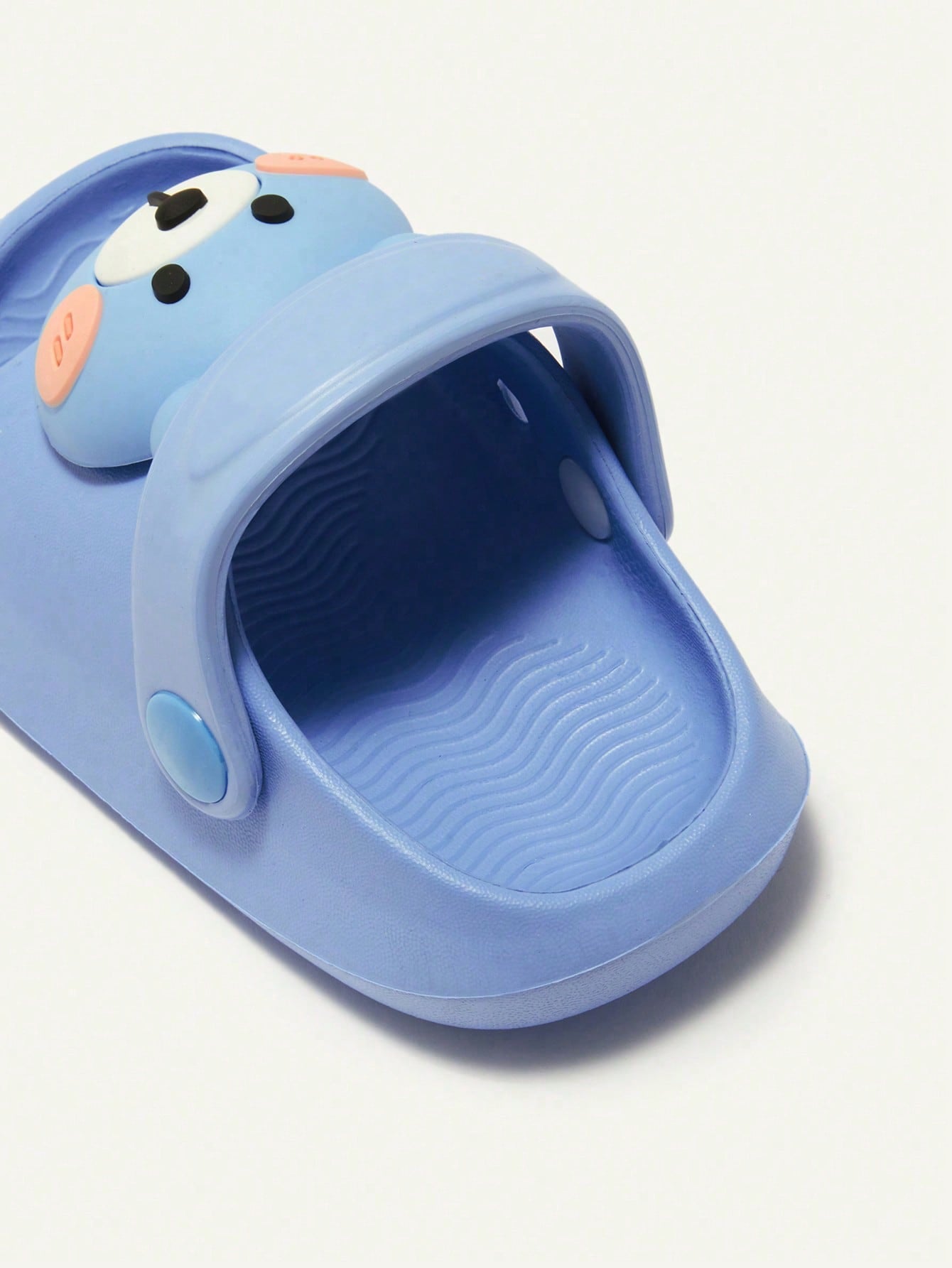 Sandália Infantil Bebê Estilo Clog Antiderrapante Leve