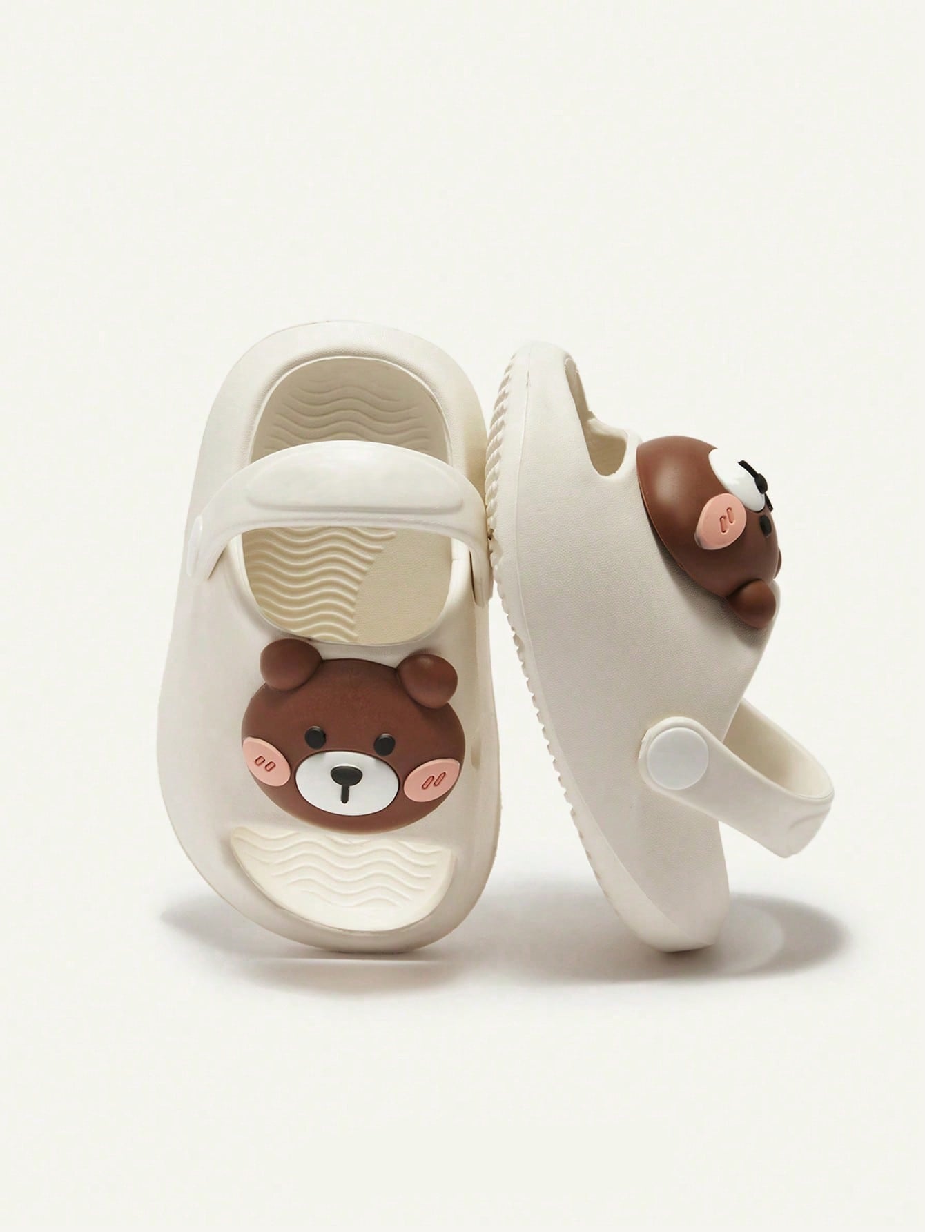 Sandália Infantil Bebê Estilo Clog Antiderrapante Leve