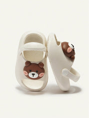 Sandália Infantil Bebê Estilo Clog Antiderrapante Leve