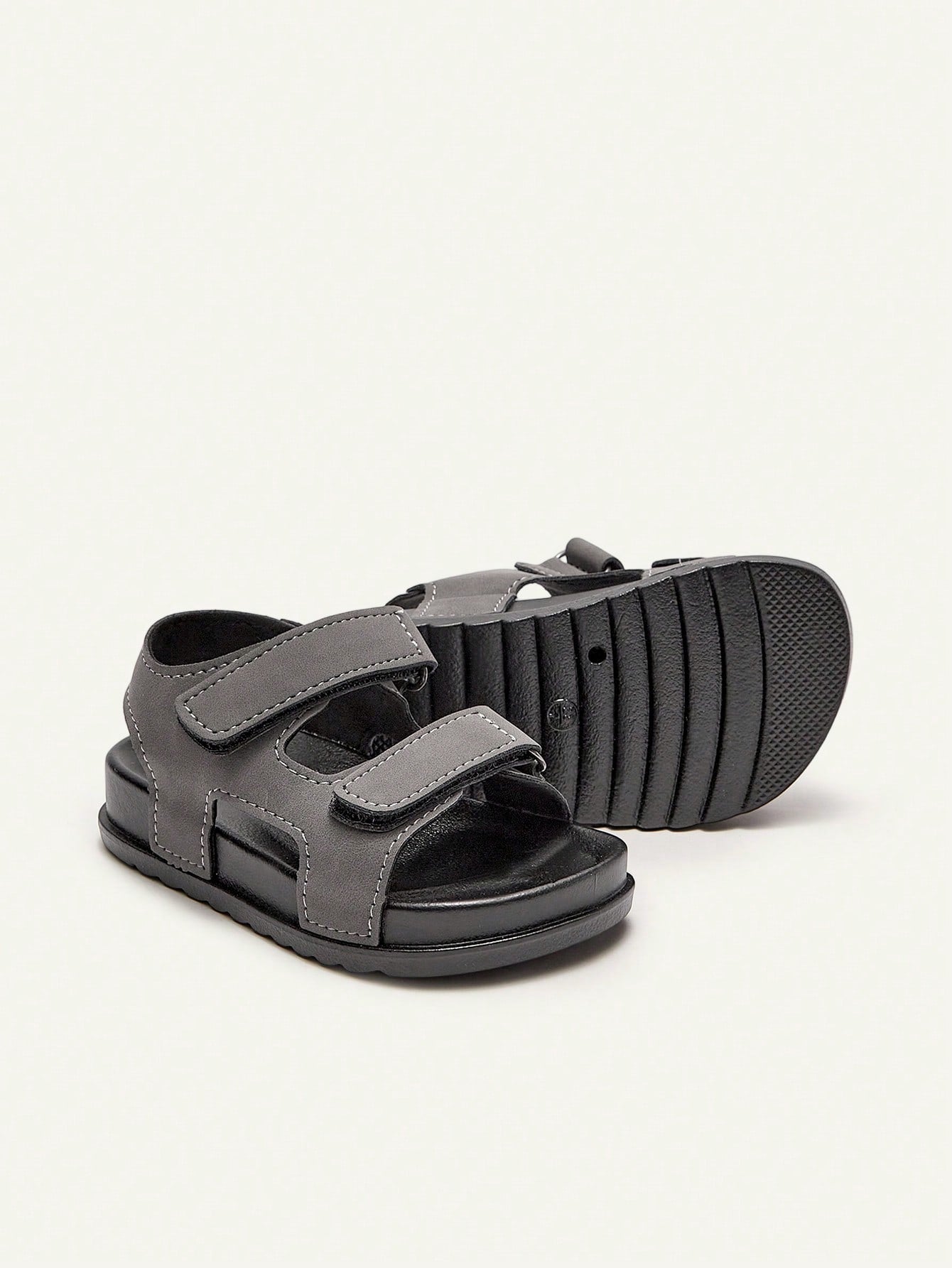 Sandália Infantil Masculina Papete Velcro Sola Macia