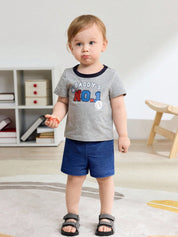 Sandália Infantil Masculina Papete Velcro Sola Macia
