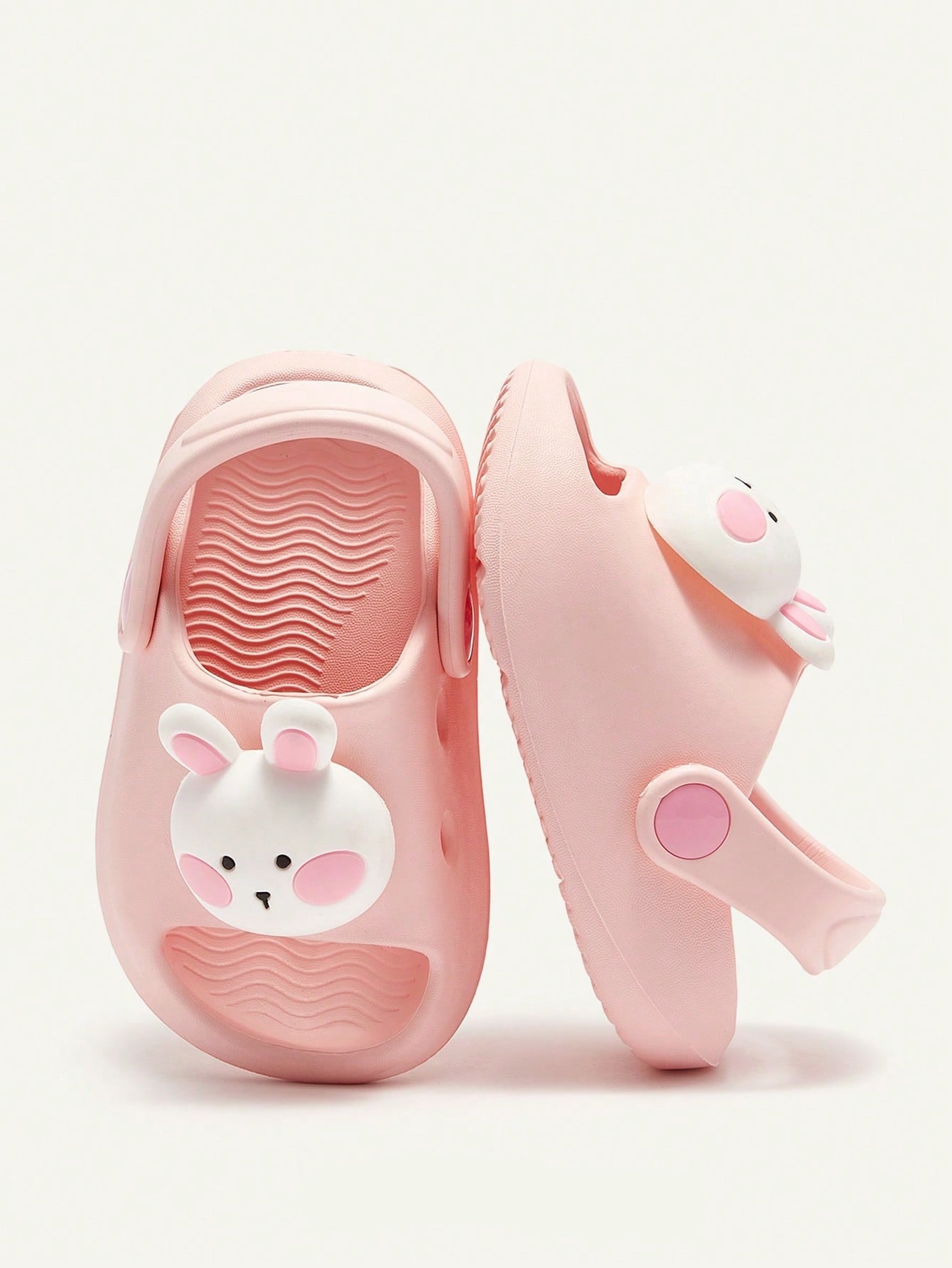 Sandália Infantil Bebê Estilo Clog Antiderrapante Leve
