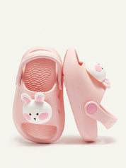 Sandália Infantil Bebê Estilo Clog Antiderrapante Leve