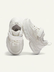 Tênis Infantil Feminino Chunky com Velcro e Cadarço