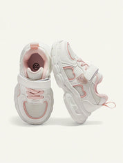 Tênis Infantil Feminino Chunky com Velcro e Cadarço