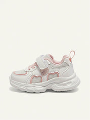 Tênis Infantil Feminino Chunky com Velcro e Cadarço