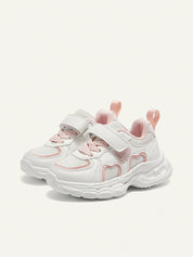 Tênis Infantil Feminino Chunky com Velcro e Cadarço