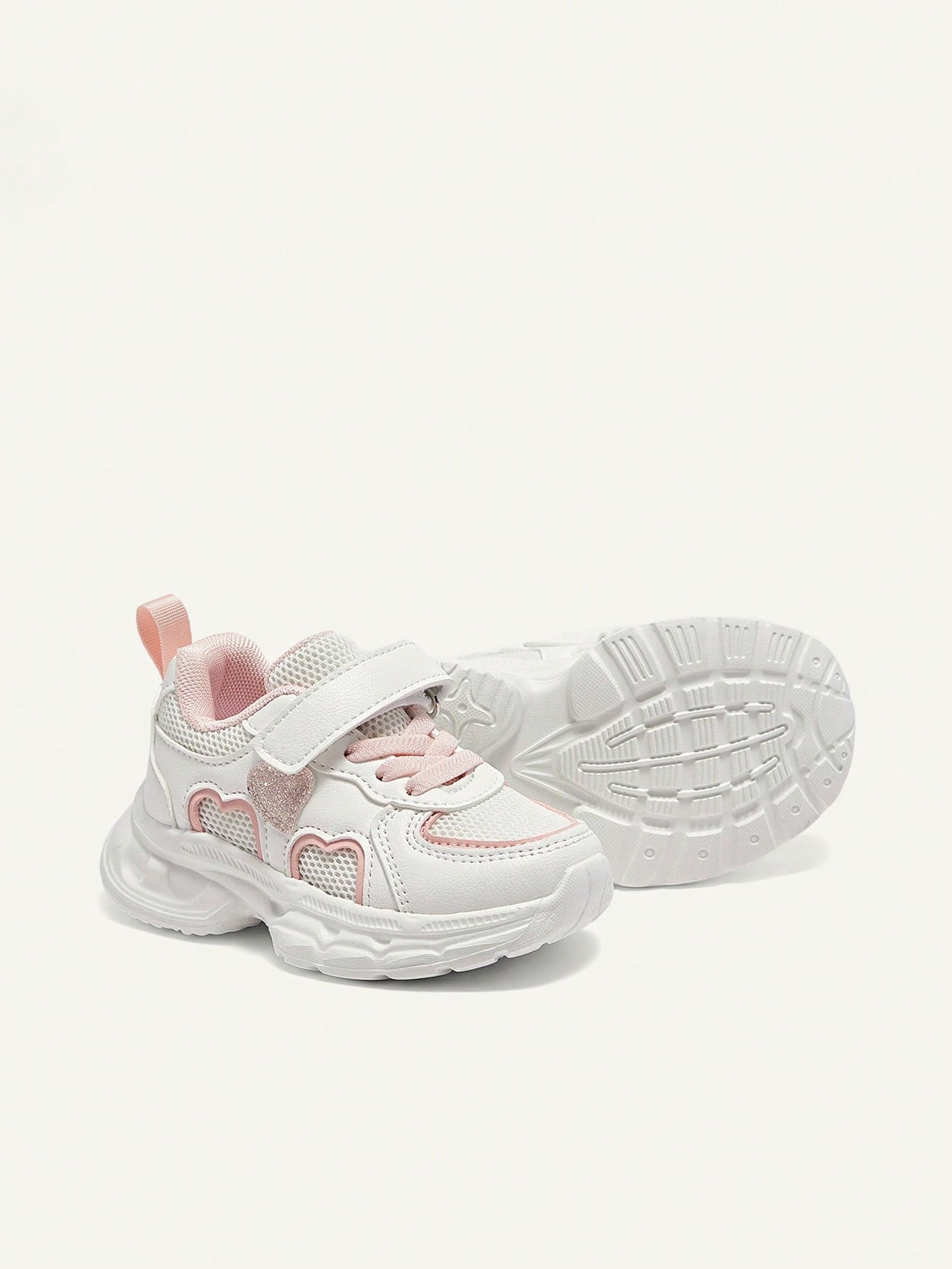 Tênis Infantil Feminino Chunky com Velcro e Cadarço