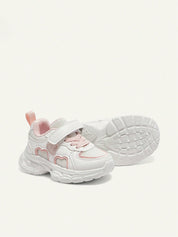 Tênis Infantil Feminino Chunky com Velcro e Cadarço
