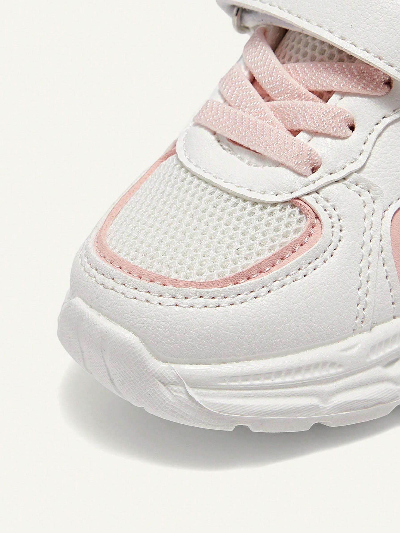 Tênis Infantil Feminino Chunky com Velcro e Cadarço