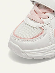 Tênis Infantil Feminino Chunky com Velcro e Cadarço