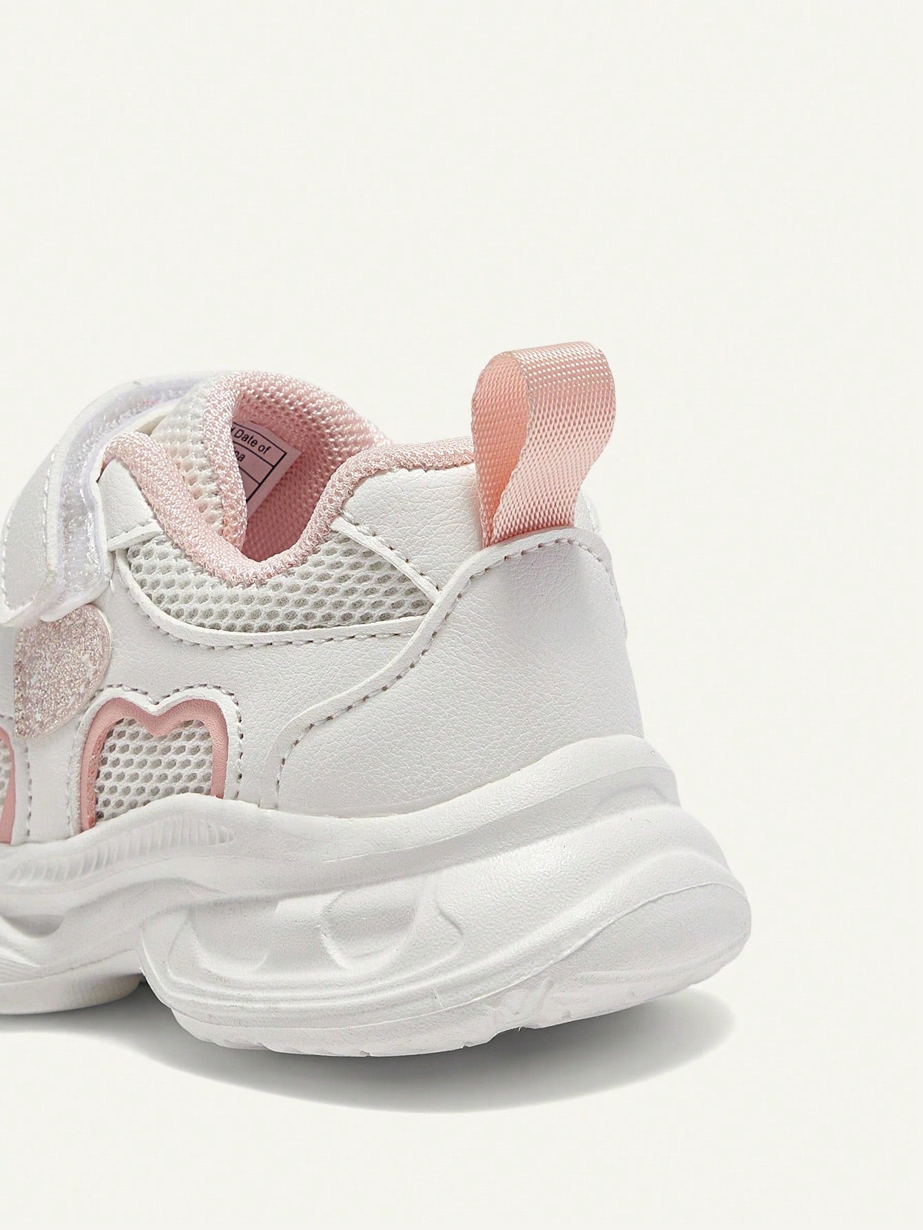 Tênis Infantil Feminino Chunky com Velcro e Cadarço