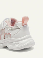Tênis Infantil Feminino Chunky com Velcro e Cadarço