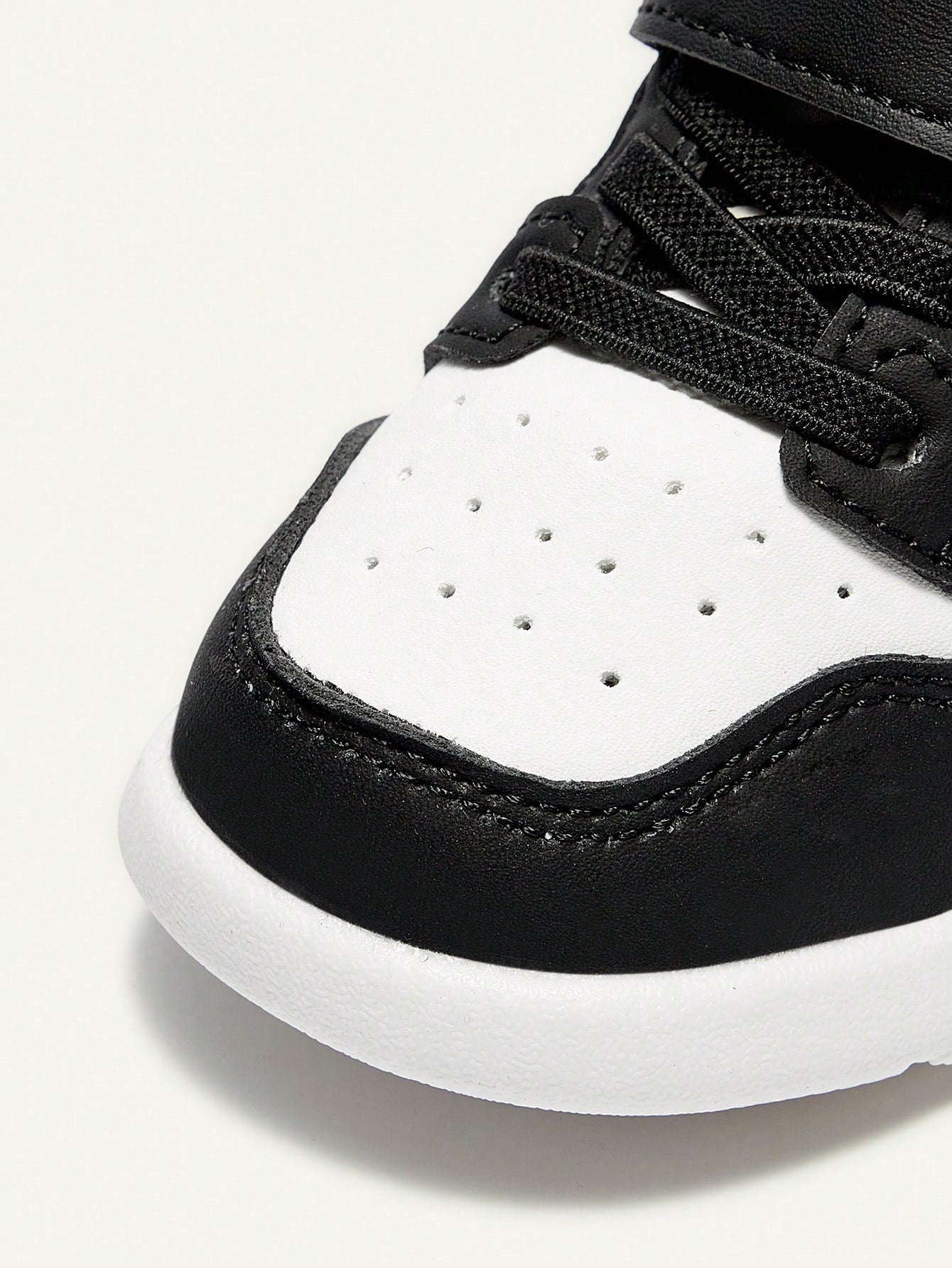 Tênis Infantil Bebê Estilo Sneaker Velcro e Cadarço Couro