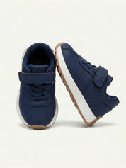 Tênis Infantil Casual Velcro e Cadarço Couro