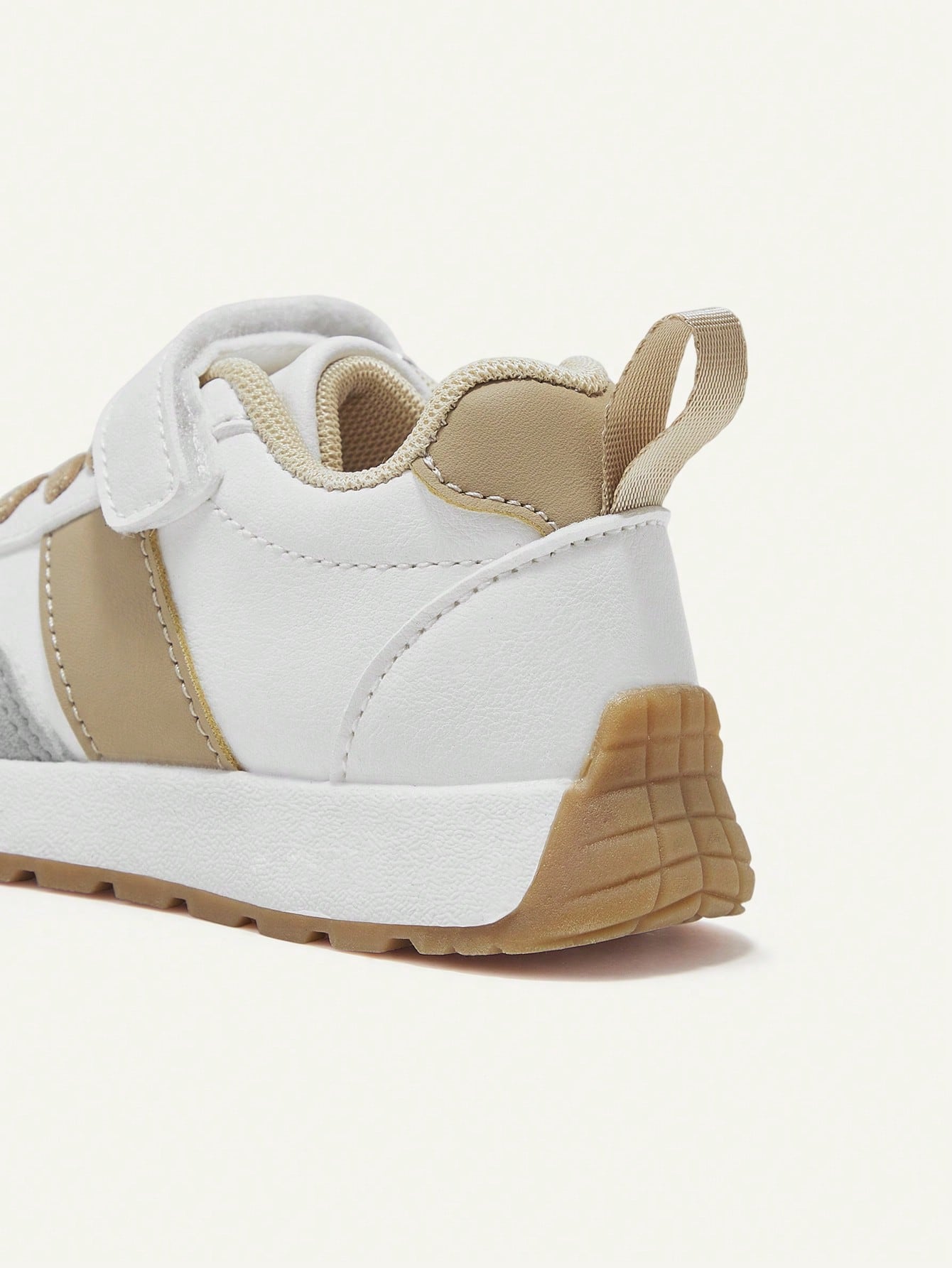 Tênis Infantil Casual Velcro e Cadarço Couro