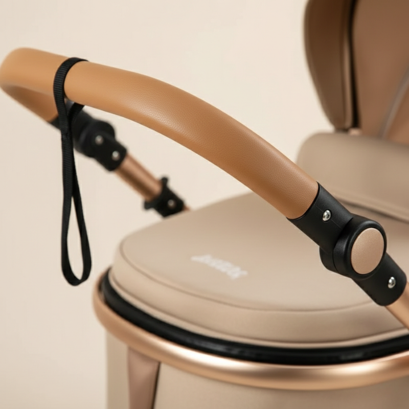 Belecoo Luxe 3 em 1 — Bege Rose Gold