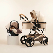 Belecoo Luxe 3 em 1 — Bege Rose Gold